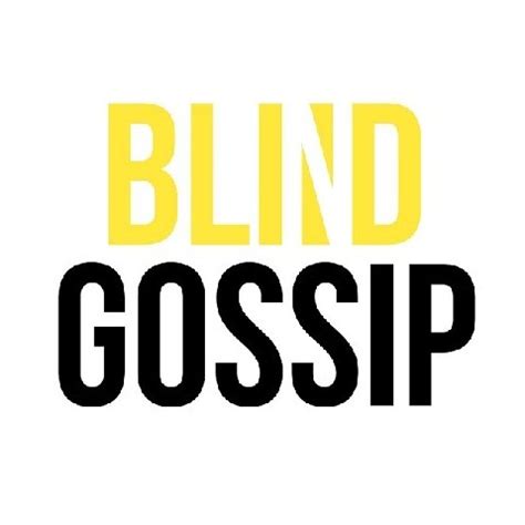 February 22, 2021 <b>Blind Gossip</b>. . Acg blind gossip